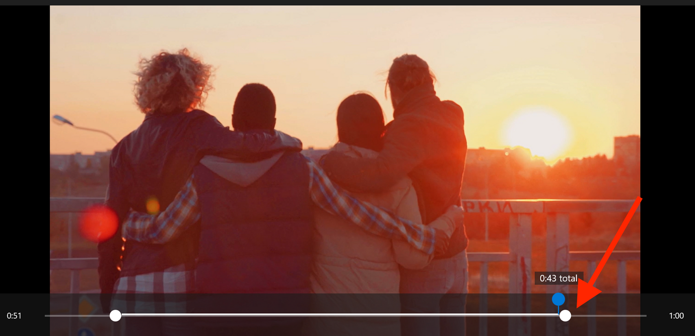 How to cut and trim a video on Windows_Step 3