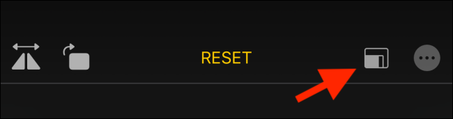 How to crop video on iPhone - step 3