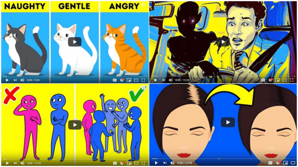 use non youtube colors for the thumbnail