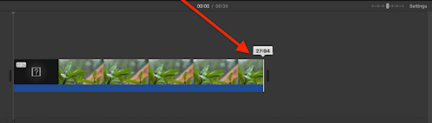 How to cut and trim a video on Mac_Step 3