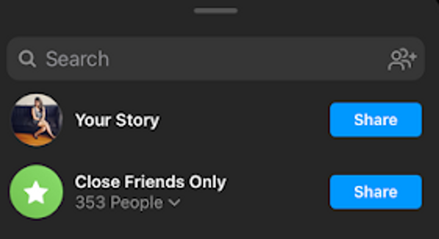 How to Post a Video on Instagram story by recording a video within the app_step 4