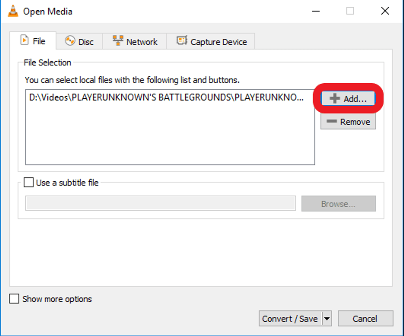 How to crop a video using VLC Player_ step 5