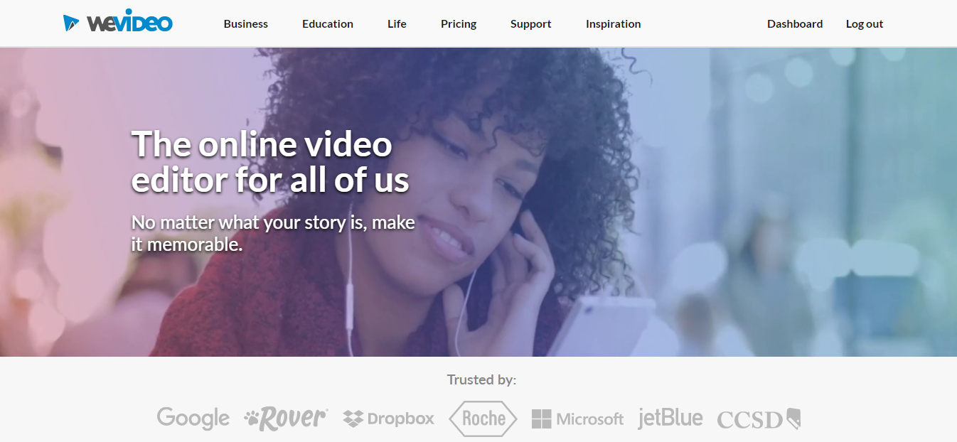 Wevideo Online Video Editor