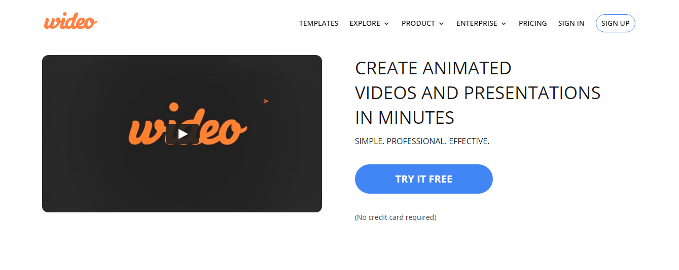 Wideo Online Video Editor